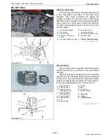 Предварительный просмотр 290 страницы Kubota WSM L3560 Workshop Manual