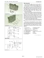 Предварительный просмотр 292 страницы Kubota WSM L3560 Workshop Manual