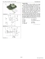 Предварительный просмотр 293 страницы Kubota WSM L3560 Workshop Manual