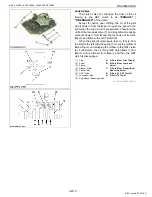 Предварительный просмотр 295 страницы Kubota WSM L3560 Workshop Manual