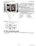 Предварительный просмотр 296 страницы Kubota WSM L3560 Workshop Manual