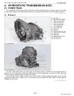 Предварительный просмотр 297 страницы Kubota WSM L3560 Workshop Manual