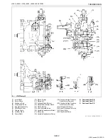 Предварительный просмотр 298 страницы Kubota WSM L3560 Workshop Manual