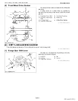 Предварительный просмотр 315 страницы Kubota WSM L3560 Workshop Manual