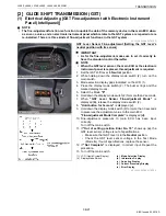 Предварительный просмотр 340 страницы Kubota WSM L3560 Workshop Manual