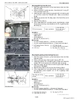 Предварительный просмотр 343 страницы Kubota WSM L3560 Workshop Manual