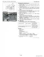 Предварительный просмотр 345 страницы Kubota WSM L3560 Workshop Manual