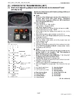 Предварительный просмотр 346 страницы Kubota WSM L3560 Workshop Manual