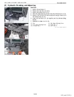 Предварительный просмотр 349 страницы Kubota WSM L3560 Workshop Manual