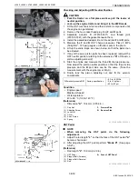 Предварительный просмотр 352 страницы Kubota WSM L3560 Workshop Manual