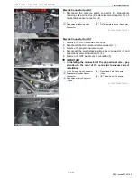 Предварительный просмотр 364 страницы Kubota WSM L3560 Workshop Manual