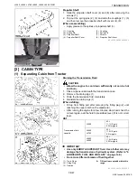 Предварительный просмотр 366 страницы Kubota WSM L3560 Workshop Manual