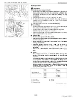 Предварительный просмотр 367 страницы Kubota WSM L3560 Workshop Manual