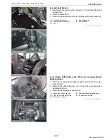 Предварительный просмотр 370 страницы Kubota WSM L3560 Workshop Manual