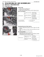 Предварительный просмотр 377 страницы Kubota WSM L3560 Workshop Manual