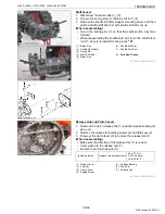 Предварительный просмотр 378 страницы Kubota WSM L3560 Workshop Manual