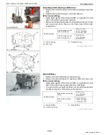 Предварительный просмотр 379 страницы Kubota WSM L3560 Workshop Manual