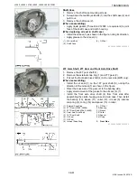 Предварительный просмотр 380 страницы Kubota WSM L3560 Workshop Manual