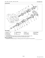 Предварительный просмотр 382 страницы Kubota WSM L3560 Workshop Manual