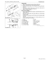 Предварительный просмотр 386 страницы Kubota WSM L3560 Workshop Manual