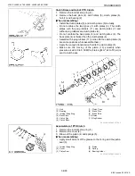 Предварительный просмотр 387 страницы Kubota WSM L3560 Workshop Manual