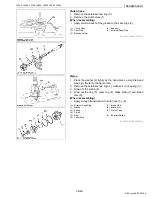 Предварительный просмотр 388 страницы Kubota WSM L3560 Workshop Manual