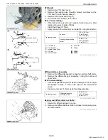 Предварительный просмотр 395 страницы Kubota WSM L3560 Workshop Manual