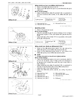 Предварительный просмотр 396 страницы Kubota WSM L3560 Workshop Manual