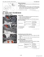 Предварительный просмотр 397 страницы Kubota WSM L3560 Workshop Manual