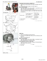 Предварительный просмотр 399 страницы Kubota WSM L3560 Workshop Manual