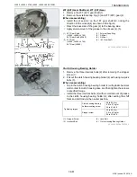 Предварительный просмотр 400 страницы Kubota WSM L3560 Workshop Manual