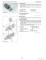 Предварительный просмотр 405 страницы Kubota WSM L3560 Workshop Manual