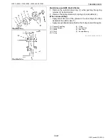 Предварительный просмотр 406 страницы Kubota WSM L3560 Workshop Manual