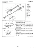 Предварительный просмотр 407 страницы Kubota WSM L3560 Workshop Manual