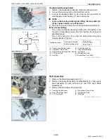 Предварительный просмотр 412 страницы Kubota WSM L3560 Workshop Manual