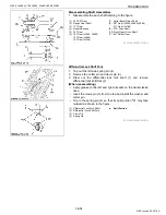 Предварительный просмотр 413 страницы Kubota WSM L3560 Workshop Manual