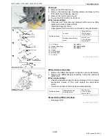 Предварительный просмотр 414 страницы Kubota WSM L3560 Workshop Manual