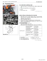 Предварительный просмотр 415 страницы Kubota WSM L3560 Workshop Manual