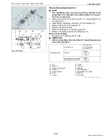 Предварительный просмотр 416 страницы Kubota WSM L3560 Workshop Manual