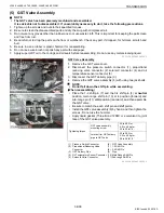 Предварительный просмотр 417 страницы Kubota WSM L3560 Workshop Manual