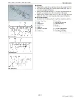 Предварительный просмотр 420 страницы Kubota WSM L3560 Workshop Manual