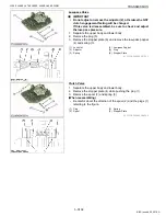 Предварительный просмотр 421 страницы Kubota WSM L3560 Workshop Manual