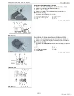 Предварительный просмотр 422 страницы Kubota WSM L3560 Workshop Manual