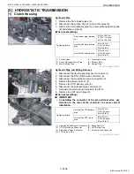 Предварительный просмотр 423 страницы Kubota WSM L3560 Workshop Manual