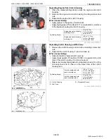 Предварительный просмотр 424 страницы Kubota WSM L3560 Workshop Manual