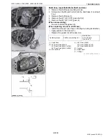 Предварительный просмотр 428 страницы Kubota WSM L3560 Workshop Manual