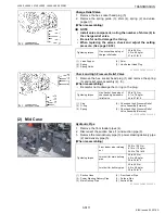 Предварительный просмотр 430 страницы Kubota WSM L3560 Workshop Manual