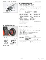 Предварительный просмотр 433 страницы Kubota WSM L3560 Workshop Manual