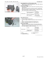 Предварительный просмотр 436 страницы Kubota WSM L3560 Workshop Manual