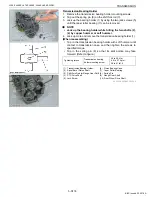 Предварительный просмотр 437 страницы Kubota WSM L3560 Workshop Manual